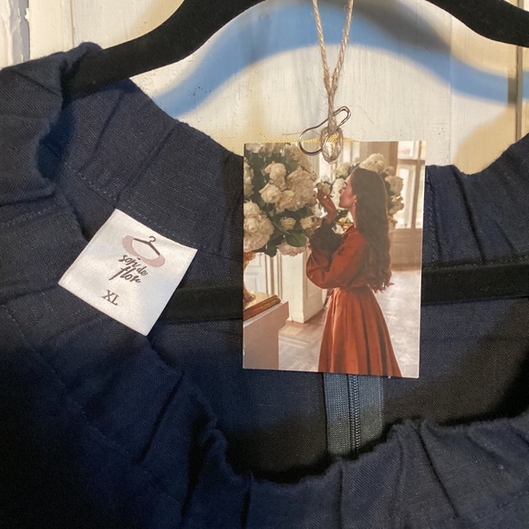 SON DE FLOR CLASSIC TWIRL SKIRT LIKE NEW XL - Picture 6 of 7